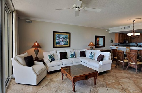 Navarre Beach Condo | Belle Mer #303 | 3BD/3BA | Pool, Hot Tub, Tennis, Gym
