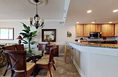 Navarre Beach Condo | Belle Mer #303 | 3BD/3BA | Pool, Hot Tub, Tennis, Gym