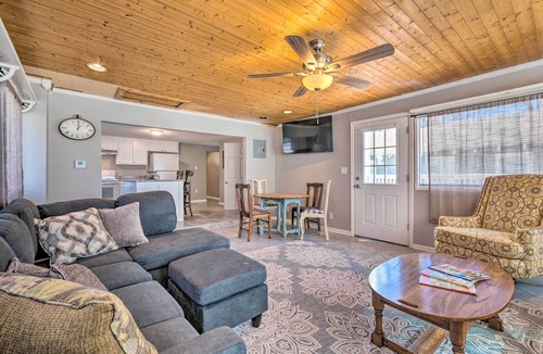 Benton House | Benton Vacation Rental w/ Deck & Fire Pit!