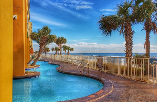 West Panama City Beach Condo | Best Beachfront Resort @ PCB🏄‍♀️Splash 1203E🤽Free Beach Chairs🏖️Pools👶Crib
