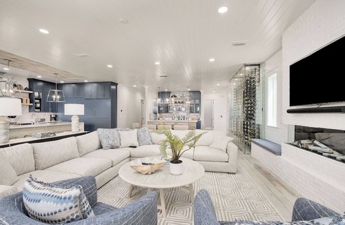 Hollywood Beach House | Best of the Best! Gulf Front with Heated Pool, Private Gym, Private Elevator