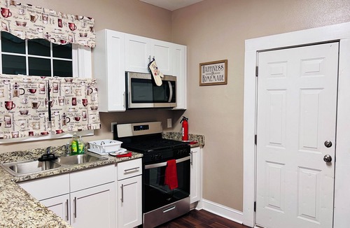 Holy Cross District House | Big Easy Blue & Gold: Lower 9th Ward Charm