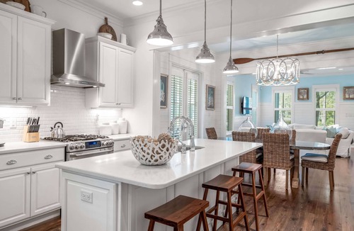 Watercolor House | Big Luxury Fully Loaded BeachHome w Cart and Bikes