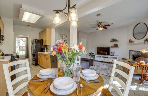Panther Creek House | Bike & Explore: Family Home in The Woodlands!