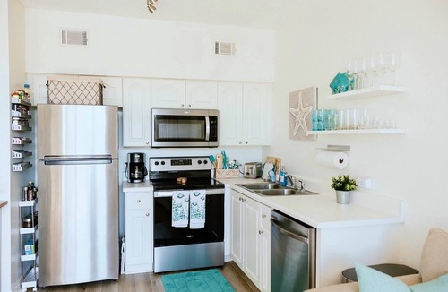 Gulf Place Apartment | Bikini Bottom on 30A - Gulf Place Cabanas Unit 208 - 3 Min Walk to Beach