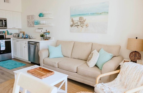 Gulf Place Apartment | Bikini Bottom on 30A - Gulf Place Cabanas Unit 208 - 3 Min Walk to Beach