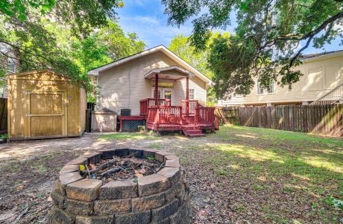 Biloxi House | Biloxi Home: Walk to Fishing & 2 Mi to Beach!