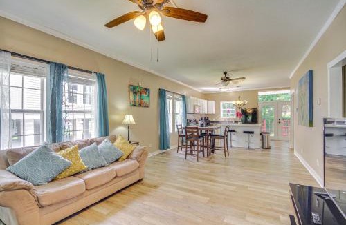 Biloxi House | Biloxi Home: Walk to Fishing & 2 Mi to Beach!