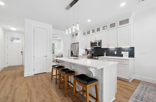 Gulf Lagoon Beach House | Blissful Getaway – 4 BDR Whole Home | Heated Pool!