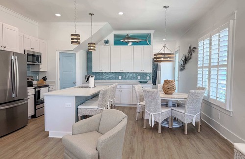 St. George Island House | Blissful Serenity St George Island Pool Home