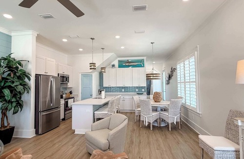 St. George Island House | Blissful Serenity St George Island Pool Home
