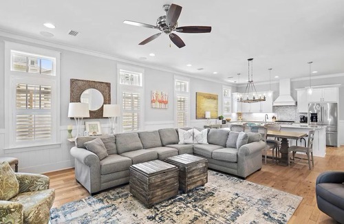 Dune Allen Beach House | Blue Grouper, Walk to the Beach, Large Private Pool