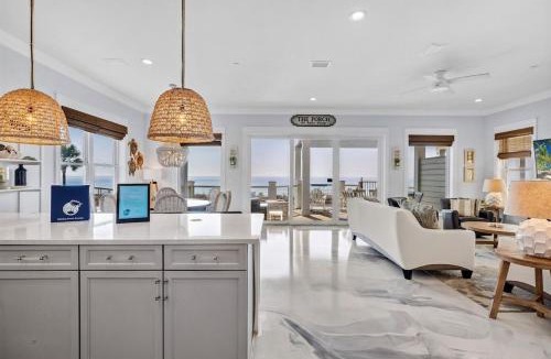 Panama City Beach House | Blue Heaven on the Beach Gulf Front Sleeps 20 6 Br Heated Private Pool