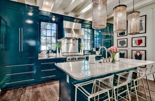 Rosemary Beach House | Blue Heron Cottage & Carriage House— Luxurious beachy elegance at its best
