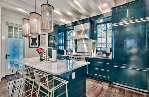 Rosemary Beach House | Blue Heron Cottage & Carriage House— Luxurious beachy elegance at its best