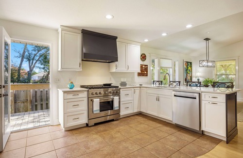 Gulf Breeze House | Blue Heron