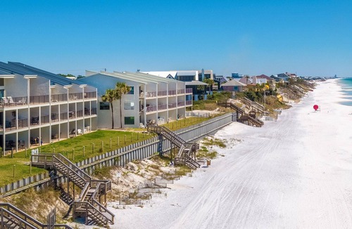 Santa Rosa Beach Condo | Blue Mountain Villas 34 - Gulf Front, 30A, Breathtaking Views, Private Beach!