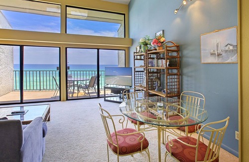 Santa Rosa Beach Condo | Blue Mountain Villas 34 - Gulf Front, 30A, Breathtaking Views, Private Beach!