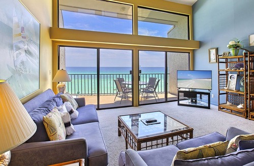 Santa Rosa Beach Condo | Blue Mountain Villas 34 - Gulf Front, 30A, Breathtaking Views, Private Beach!