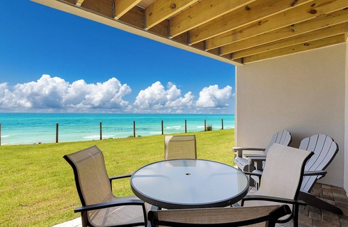Santa Rosa Beach Condo | Blue Mountain Villas 12 - Gulf Front, Blue Mtn. Beach, 30A!, Prime Location!