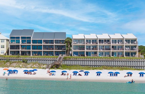 Santa Rosa Beach Condo | Blue Mountain Villas 12 - Gulf Front, Blue Mtn. Beach, 30A!, Prime Location!