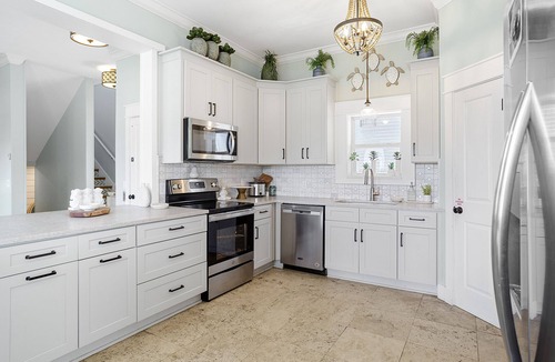 Crystal Shores House | Blue Water Escape - Crystal Beach, Gulf Views, Private + Community Pool!