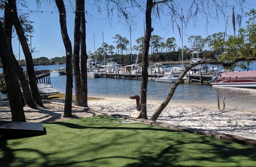 Niceville Condo | Bluewater Bay Waterfront Condo Across Bay From Destin