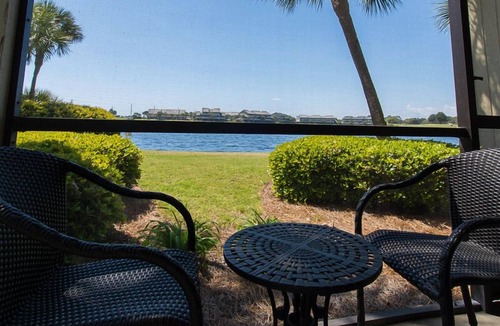 Villa Lago Condo | Boardwalk 188 - Serene lake views with a boardwalk to the Gulf of Mexico!