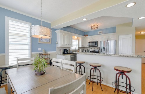 Galveston House | Boater's Paradise! Galveston Bay Retreat w/Slip