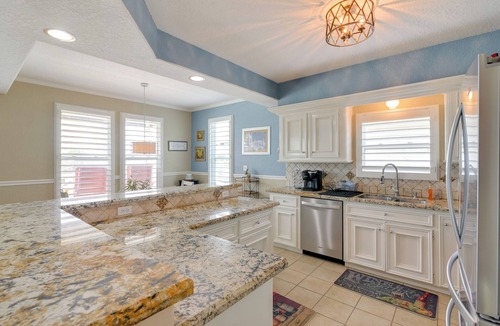 Galveston House | Boater's Paradise! Galveston Bay Retreat w/Slip
