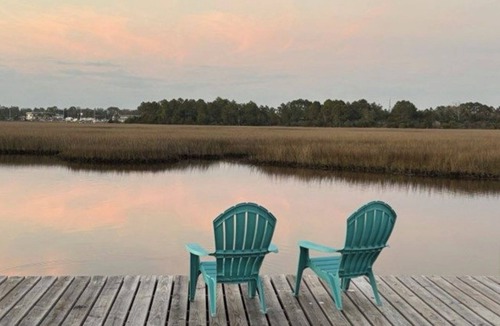 Carrabelle House | Boater’s Paradise! Waterfront 4/2 with deep water dock! Easy access to beaches!