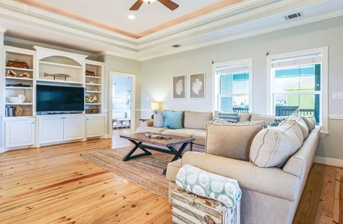 Crystal Beach House | Bolivar Breeze 3 Bedroom Home by RedAwning