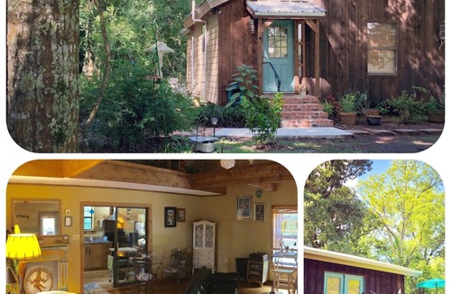 Breaux Bridge Apartment | Bonne Terre Studio: Louisiana Farm Stay Getaway Artists’ Retreat
