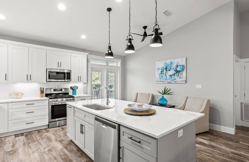 Gulf Trace House | Book a Fall Getaway Today! Fair Dinkum - Private Pool! Steps to Beach!