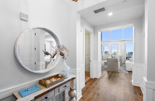 WaterSound Beach Condo | Book a Fall Getaway Today! Panoramic Gulf & Dune Views! Fourth Floor Unit!