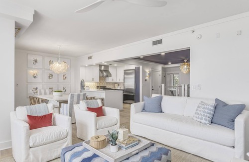 WaterSound Beach Condo | Book a Getaway Today! Gulf Views! Steps from Community Pool! Multiple Balconies!