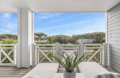 WaterSound Beach Condo | Book a Getaway Today! Gulf Views! Steps from Community Pool! Multiple Balconies!