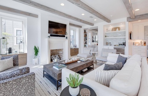 WaterSound Beach House | Book a Summer Getaway Today! Gulf Views! Private Pool! Watersound Gated Community! 6 Adult Bikes!