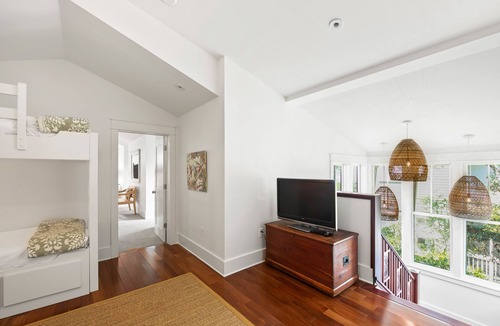Watercolor House | Book a Vacation Today! Packed with Amenities! Fireplace, Gas Grill, Porches! Private Backyard!