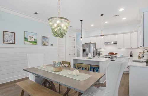 Greenway Park House | Book for Summer! Community Pool! 4 Adult Bikes! 6-Passenger LSV! Less than 1 Mile to a Beach Access!
