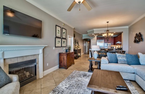 Santa Rosa Beach Condo | Book Now for Fall! Luxury Beachfront Condo! 2 Community Pools! Balcony Overlooking Water!