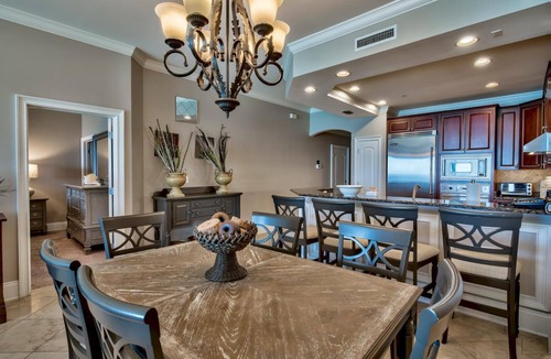 Santa Rosa Beach Condo | Book Now for Fall! Luxury Beachfront Condo! 2 Community Pools! Balcony Overlooking Water!
