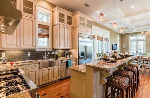 Watercolor House | Book Now for Fall! All Decked Out - Camp District! Wrap around Porches! Luxurious Interiors!