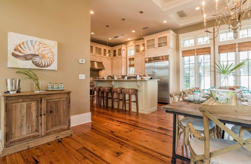 Watercolor House | Book Now for Fall! All Decked Out - Camp District! Wrap around Porches! Luxurious Interiors!