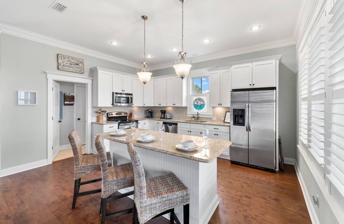 Port St. Joe House | Book Now for Fall! Bay front and Private Pool! Minutes to the Beach, Fishing and Restaurants!