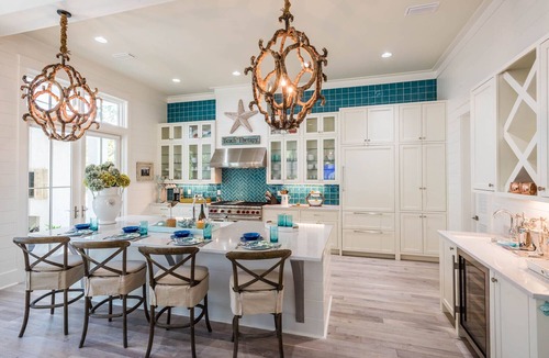 Forest District House | Book Now for Fall! Private, Heated Pool! Brand New, Professionally Decorated Home in WaterColor!