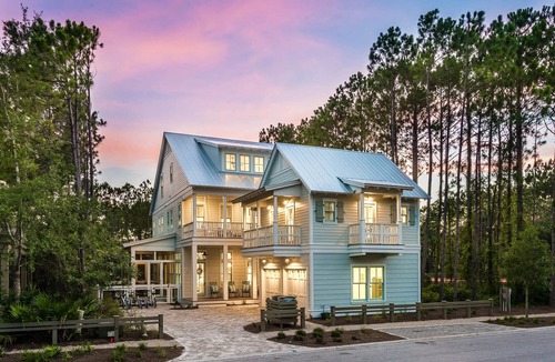 Forest District House | Book Now for Fall! Private, Heated Pool! Brand New, Professionally Decorated Home in WaterColor!