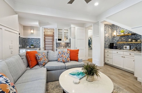 WaterSound Beach House | Book Now for Summer Stays! Bella Vista - Golf Cart! Gulf Views! Home Audio System! Tower with views!