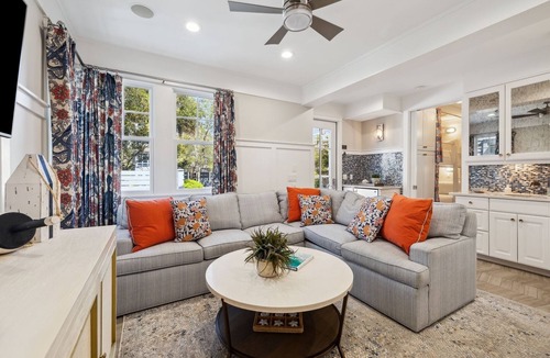 WaterSound Beach House | Book Now for Summer Stays! Bella Vista - Golf Cart! Gulf Views! Home Audio System! Tower with views!