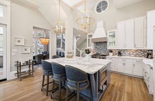 WaterSound Beach House | Book Now for Summer Stays! Bella Vista - Golf Cart! Gulf Views! Home Audio System! Tower with views!
